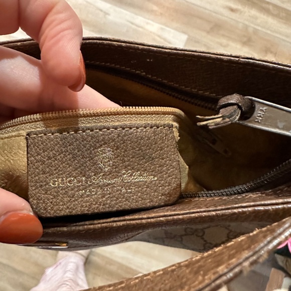 Authentic Vintage Gucci Handbag and Wallet - Picture 2 of 11